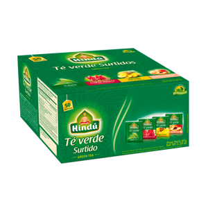 Té Himalaya Verde Surtida x 50 sobres