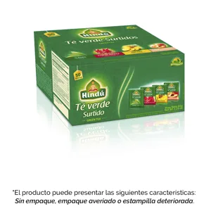 Té Himalaya Verde Surtida x 50 sobres (Outlet)