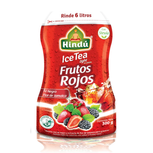 Ice Tea Frutos Rojos Light x300gr