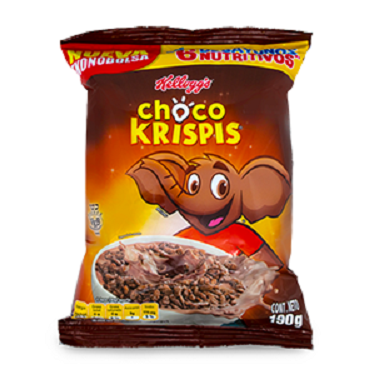 Cereal Kellogg Choco Krispis Megapaketicos x190gr