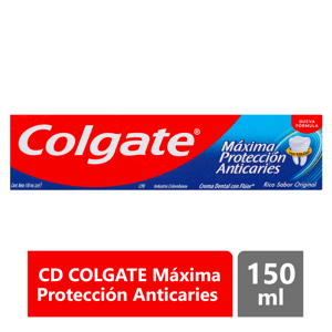 Crema Dental Colgate Menta Nueva Formula 150ml