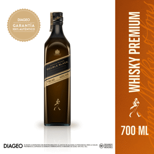 Johnnie Walker Double Black Label whisky escocés 750 ml