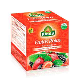 Infusión Himalaya Frutal Frutos Rojos X10 Sobres