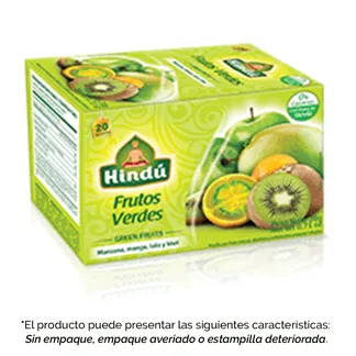 Infusion Himalaya Frutal Frutos Verdes Cx12/2Ux20 (Outlet)