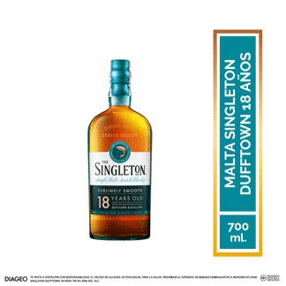 Malta Singleton Dufftown 18 Años 700 ML