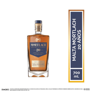 Malta Morlach 20 Años 700 ML