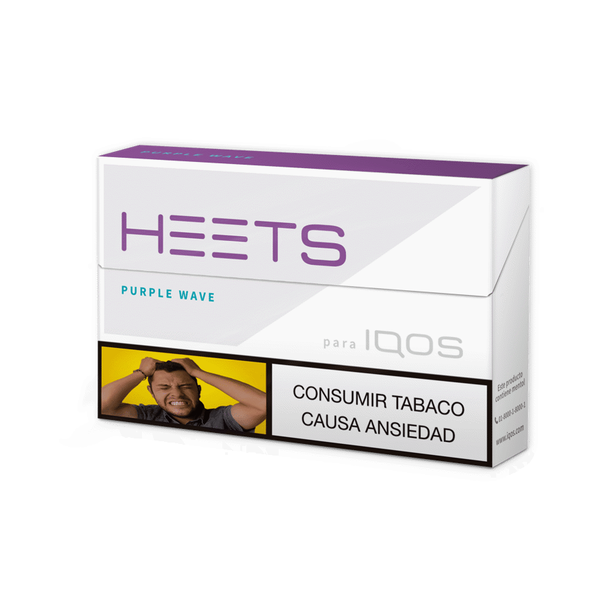 Cigarrillo Heets Purple Box   x20cig