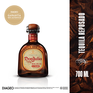 Tequila Don Julio Reposado 700 ML