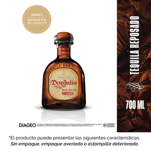 Tequila Don Julio Reposado 700 ML (Outlet)