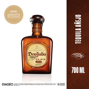 Tequila Don Julio Añejo 700 ML