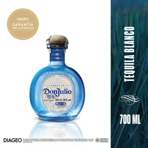 Tequila Don Julio Blanco 700 ML