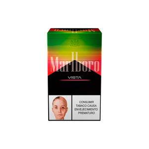 Cigarrillo Marlboro Fusion Summer   x20cig Nueva Presentación (Rojo Verde)
