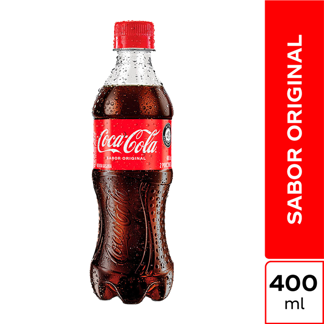 Gaseosa Coca-Cola Pet x400m