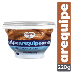 Arequipe Alpina Vaso x220gr