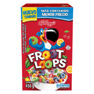 Cereal Kellogg Froot Loops x450gr