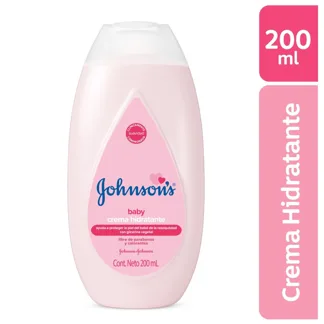 Crema Corporal  Humectante Johnson´S Baby x200ml