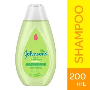 Shampoo Johnson´S Baby Cabello Claro x200ml