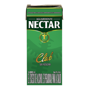 Aguardiente Nectar Club  x1000ml