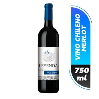 Vino Leyenda Merlot x750ml