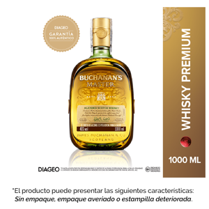 Whisky Buchanan´s Master x1000ml (Outlet)