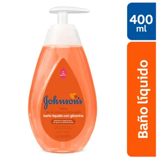 Baño Liquido Johnson´S Baby De Pies A Cabeza x400ml