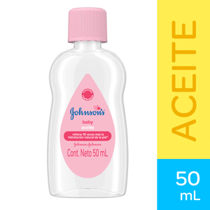 Aceite Johnson´S Baby Original 144Un x50ml