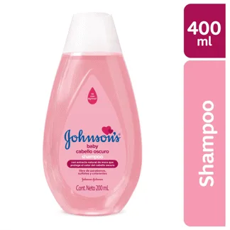 Shampoo Johnson’S Baby Cabello Oscuro x400ml