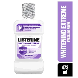 Enjuague Bucal Listerine Whitening Extreme x473ml