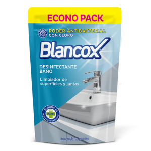 Desinfectante Blancox Baño Doy Pack Pn  x500ml