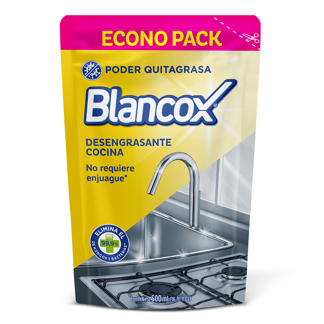 Desengrasante Blancox Cocina Doy Pack Limon  x500ml