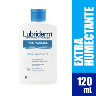 Crema Lubriderm Piel Normal x120ml
