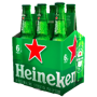 Cerveza Heineken botella SixPack x6Un x330ml