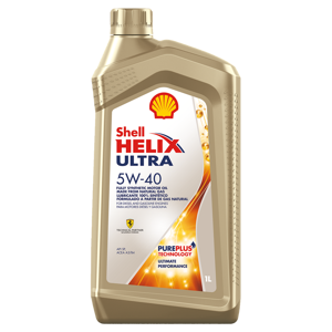 Aceite Shell Helix Ultra 5W-40 SPA x1lt