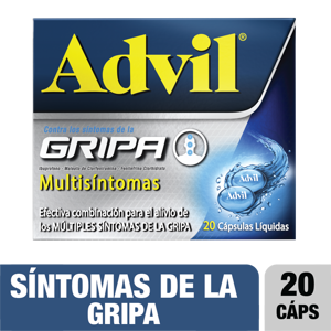 Advil Gripa Multisintomas x20 Capsulas