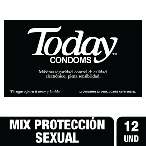 Preservativo Today x12 Preservativos