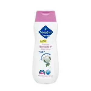 Jabon Intimo Nosotras Sensitive x130ml