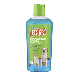 Shampoo Petys Limpieza y Suavidad x235ml