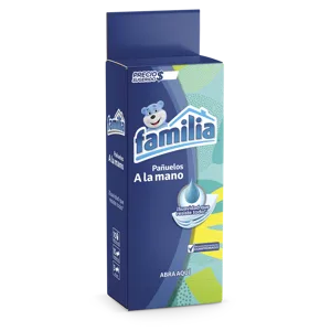 Pañuelo Familia Bolsillo x10Un x10 Pañuelos