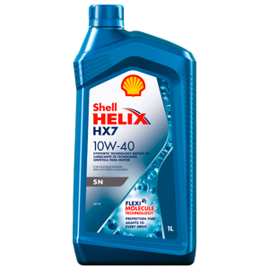 Aceite Shell Helix HX7 10W40 x1Lts