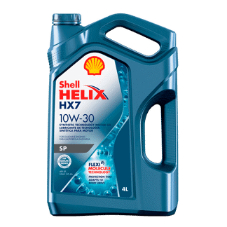 Aceite Shell Helix HX7 SP 10W30 x3Un x4Lts