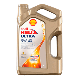 Aceite Shell Helix Ultra 5W40  x4Lts