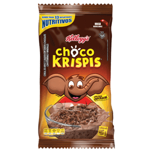Cereal Kellogg Choco Krispis Bolsa x410gr
