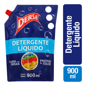 Detergente Liquido Dersa x900ml