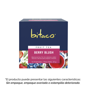 Infusión Bitaco Himalaya Frutal Berry Blush x10 Sobres (Outlet)