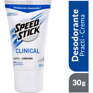 Desodorante Speed Stick Crema Practitubo x30grClinicalN/A
