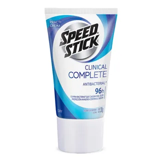 Desodorante Speed Stick Clinical Crema Practitubo x30gr