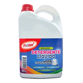 Detergente Líquido Biodegradable Frotex x4000ml