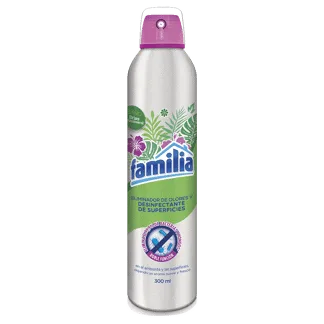 Eliminador Olores Familia Baño  x300ml