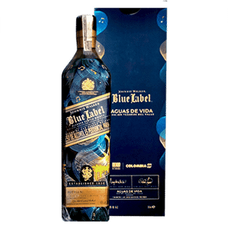 Whisky Johnnie Walker Blue Aguas De Vida Vertientes x750ml