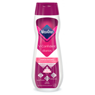 Jabon Intimo Nosotras V-Confident x200ml